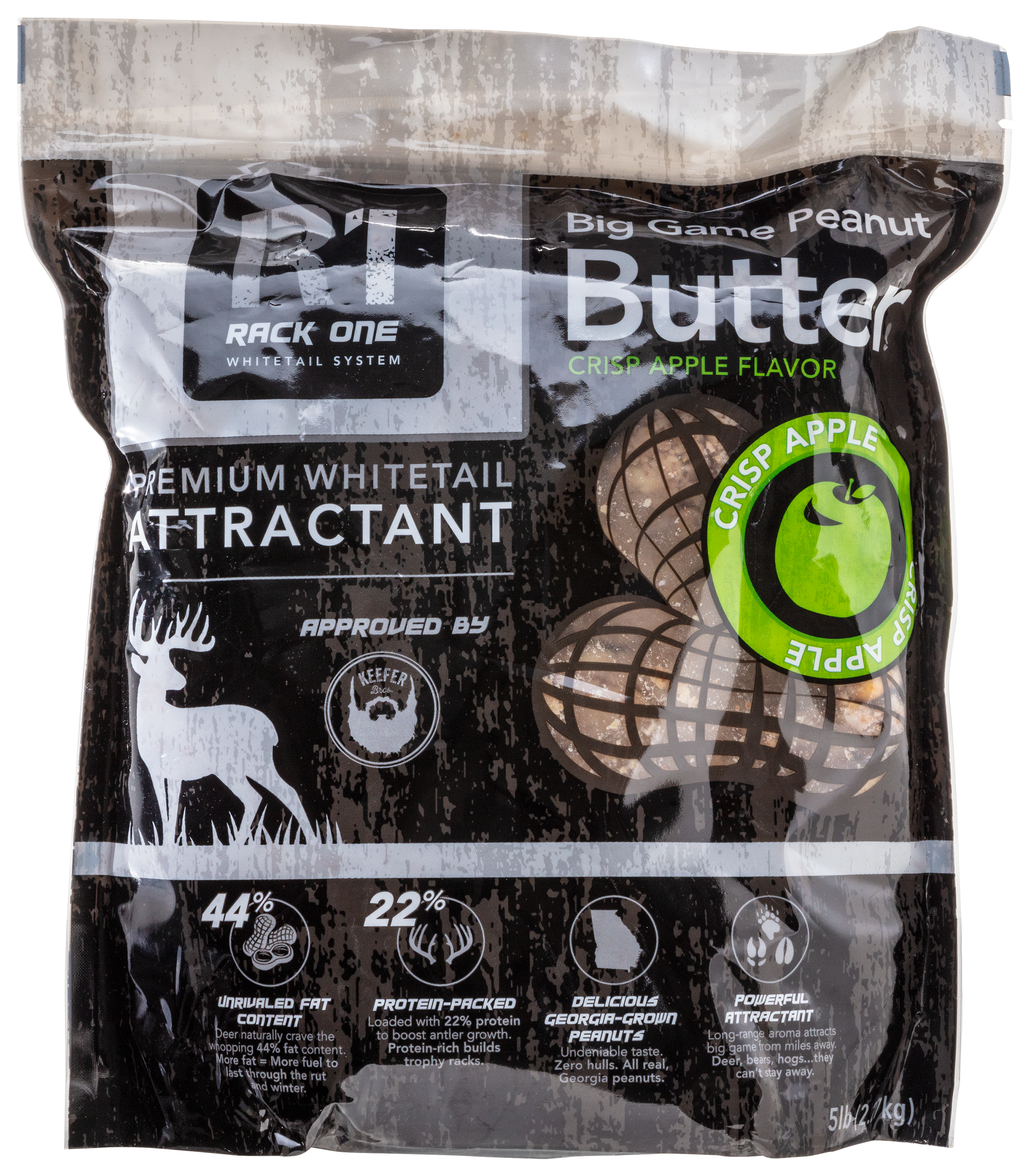 Rack One Big Game Peanut Butter Apple Deer Attractant Cabela's